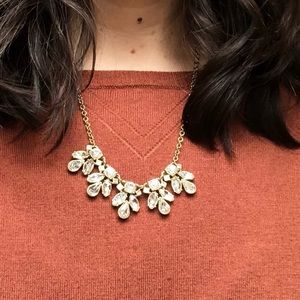 Ann Taylor Bib Statement Necklace